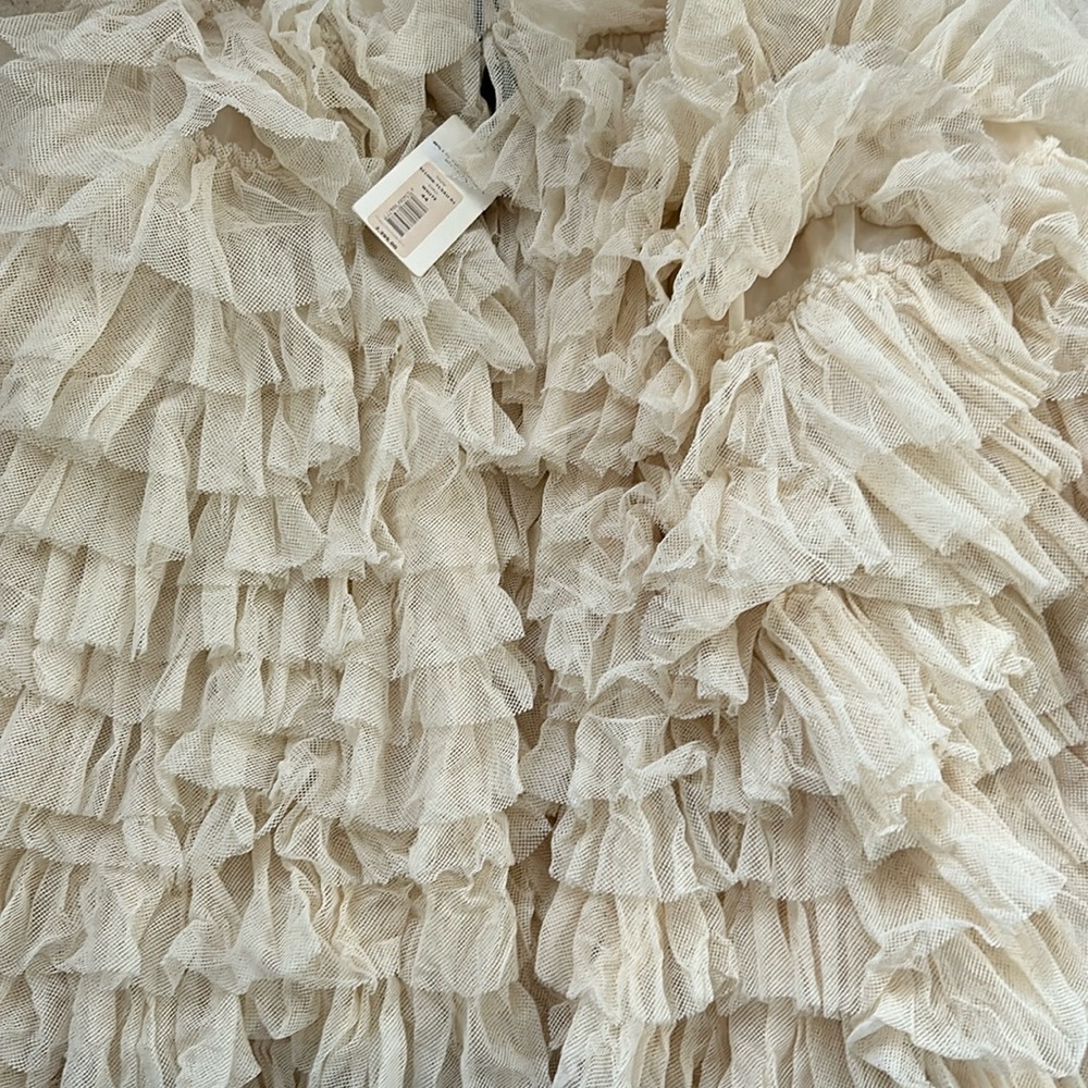 D&G Dolce Gabbana Runway skirt - new - 44 -3k original price